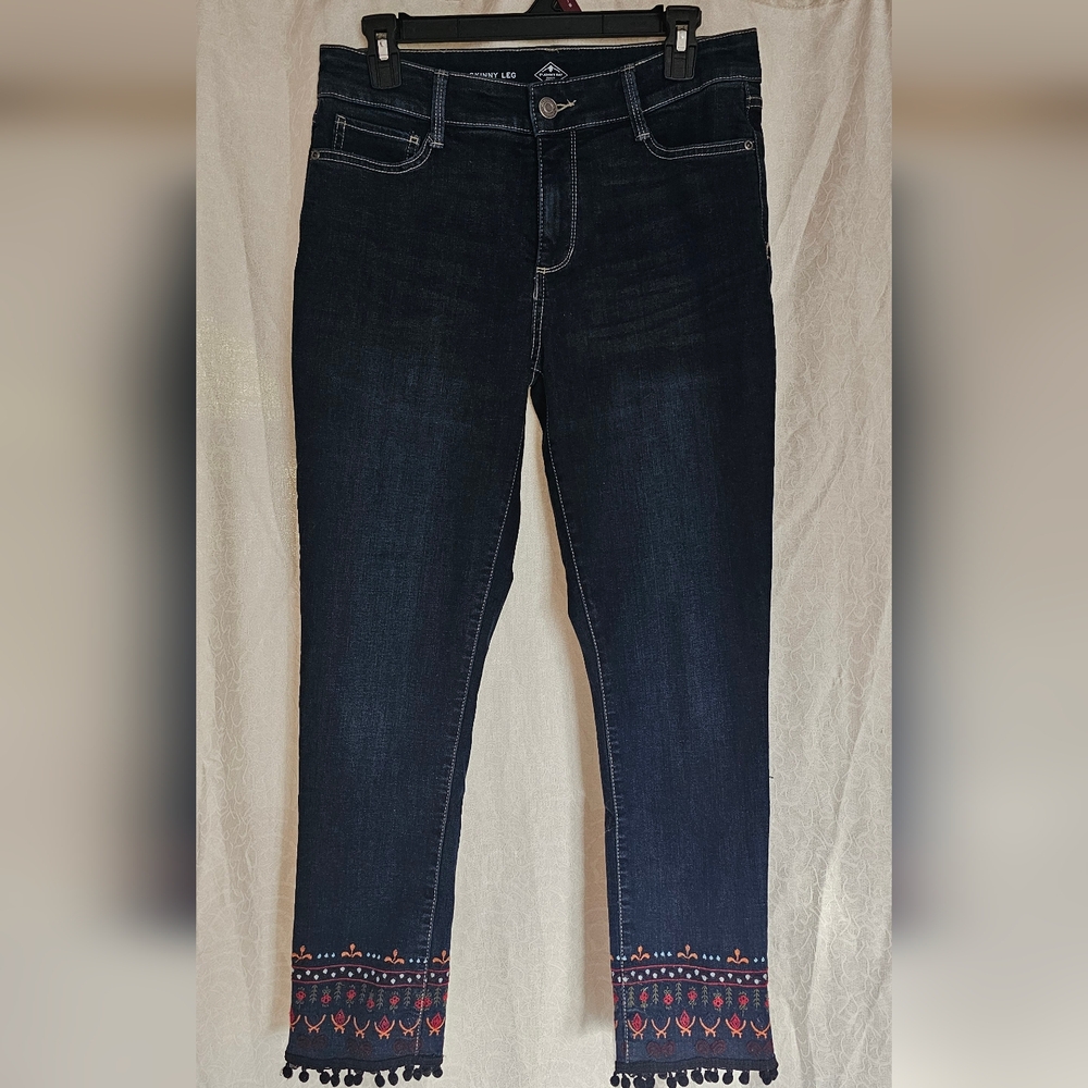 St. John's Bay Indigo Denim Jeans